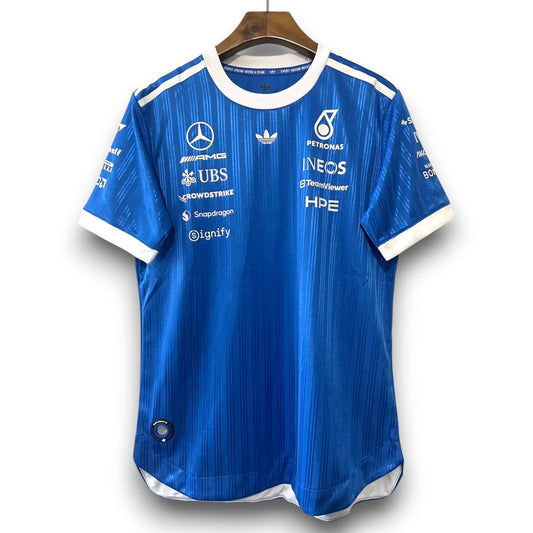 Camiseta Equipo Mercedes 2026 Blue