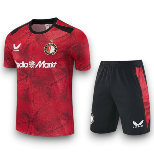 Conjunto Feyenoord 2026-2027 Red - Entrenamiento