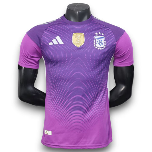 Camiseta Argentina 2024-2025 Local Portero - Version Pro Player
