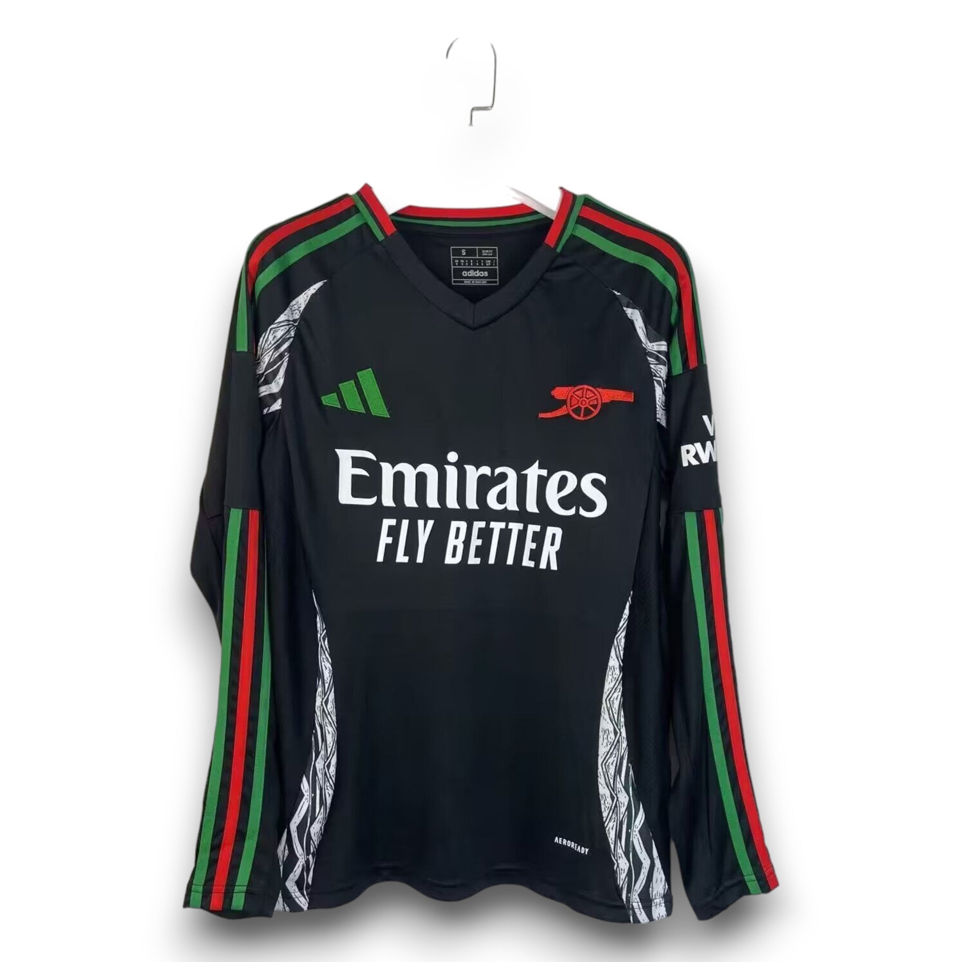 Camiseta Arsenal 2024-2025 Visitante Manga Larga