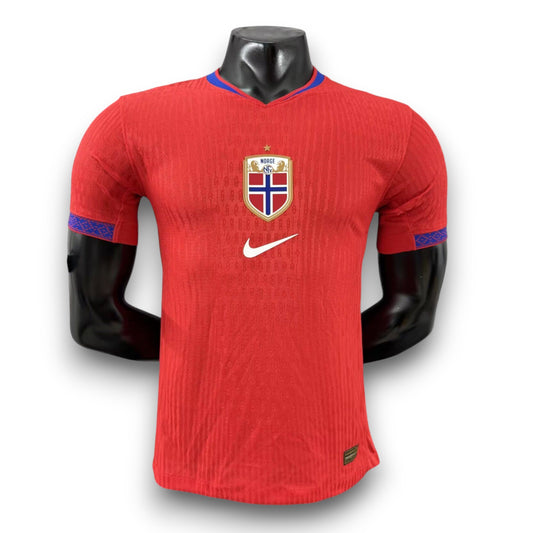 Camiseta Noruega 2025-2026 Local - Version Pro Player