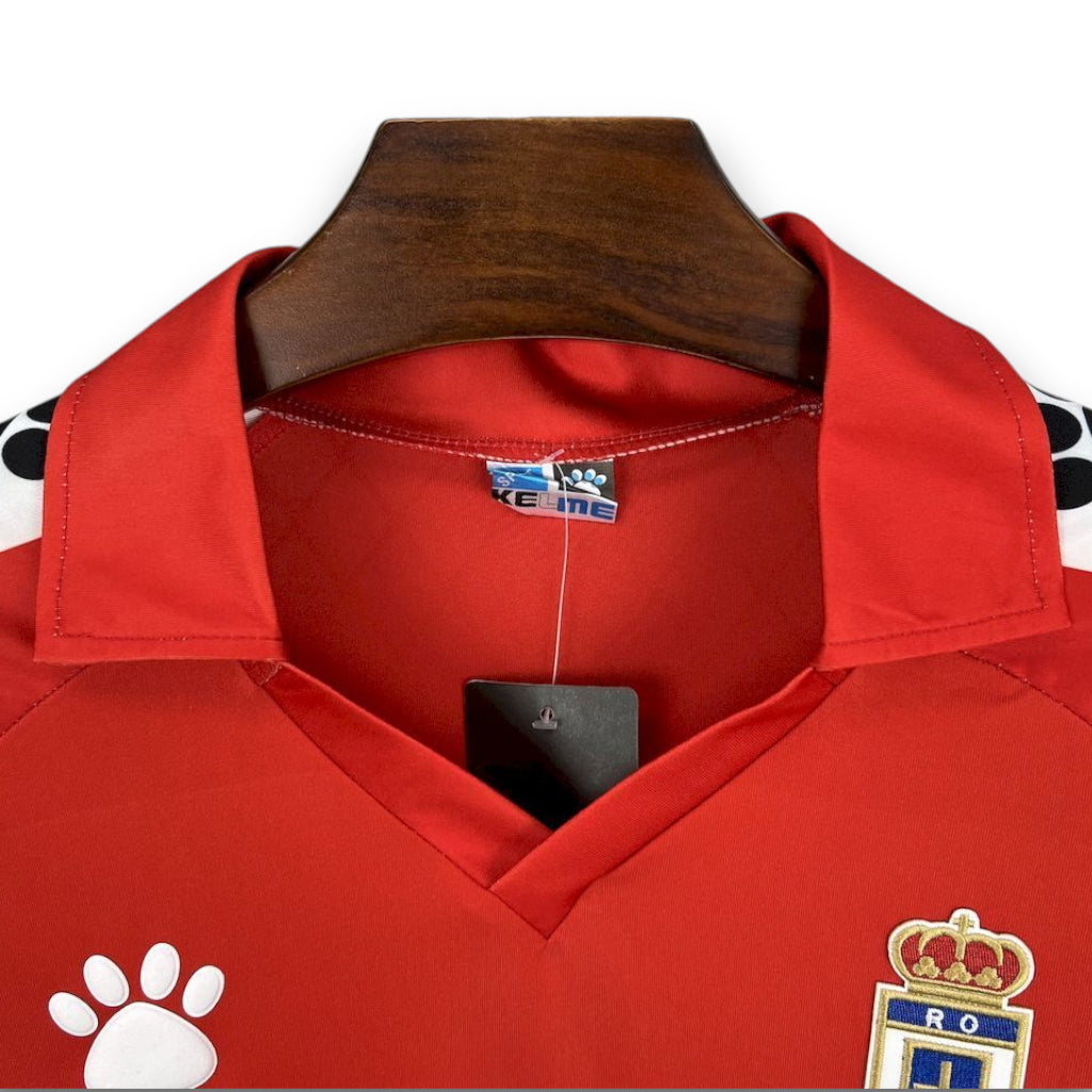 Camiseta Oviedo 1990-1991 Visitante
