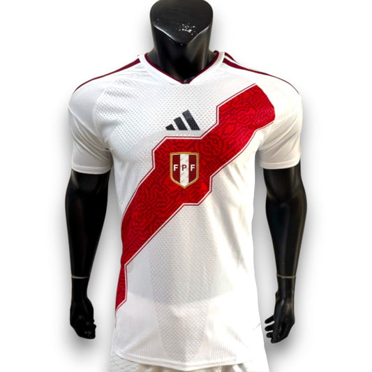 Camiseta Perú 2026 Local - Version Pro Player