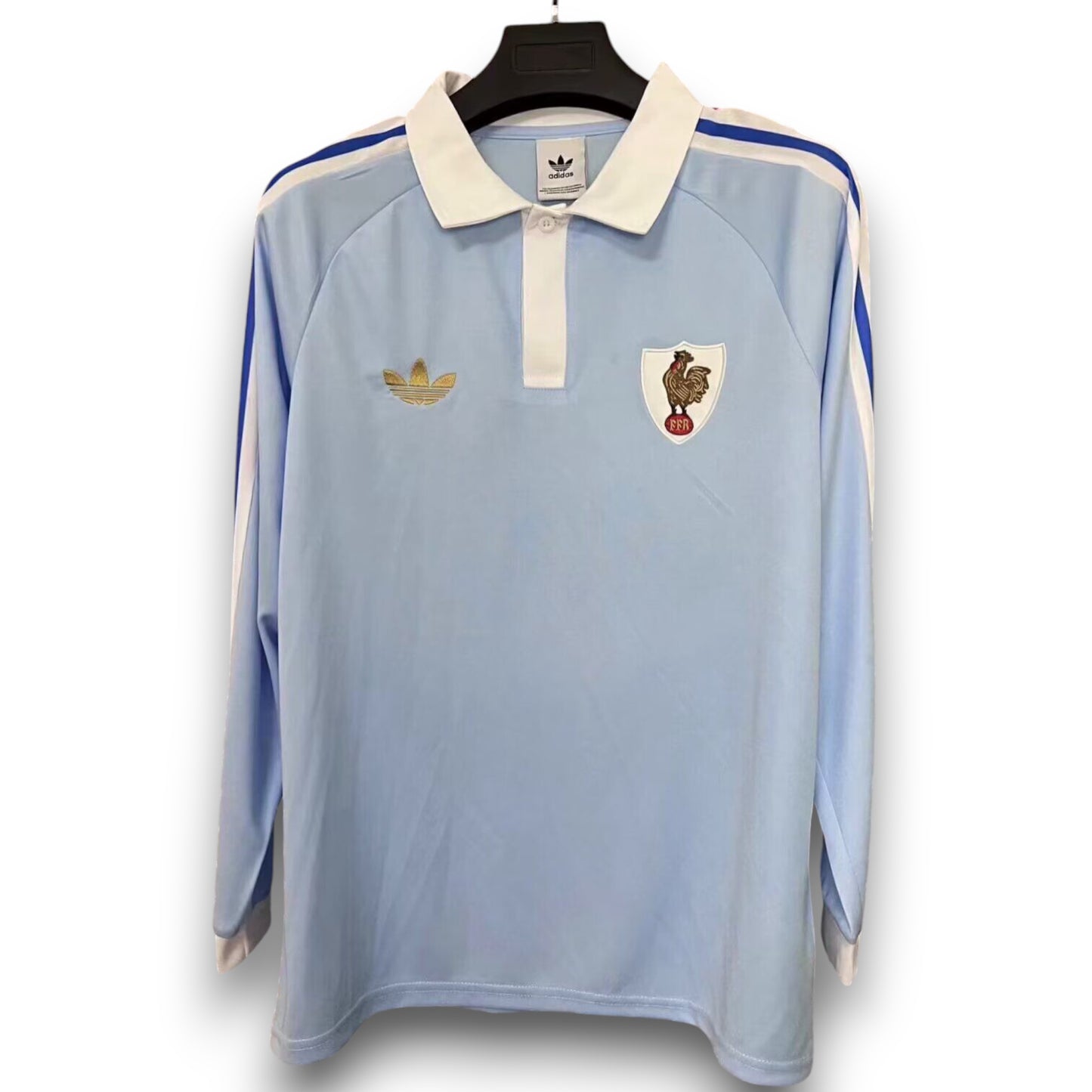 Camiseta Francia Rugby Manga Larga