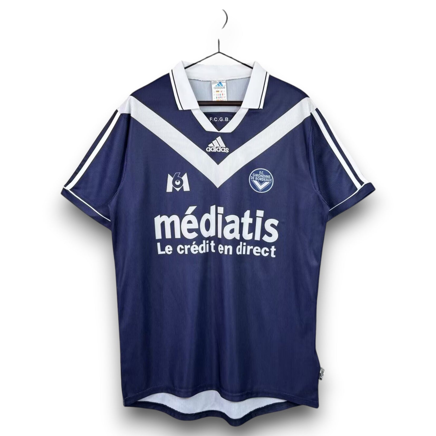 Camiseta Girondins Bordeaux 1999-2000 Local