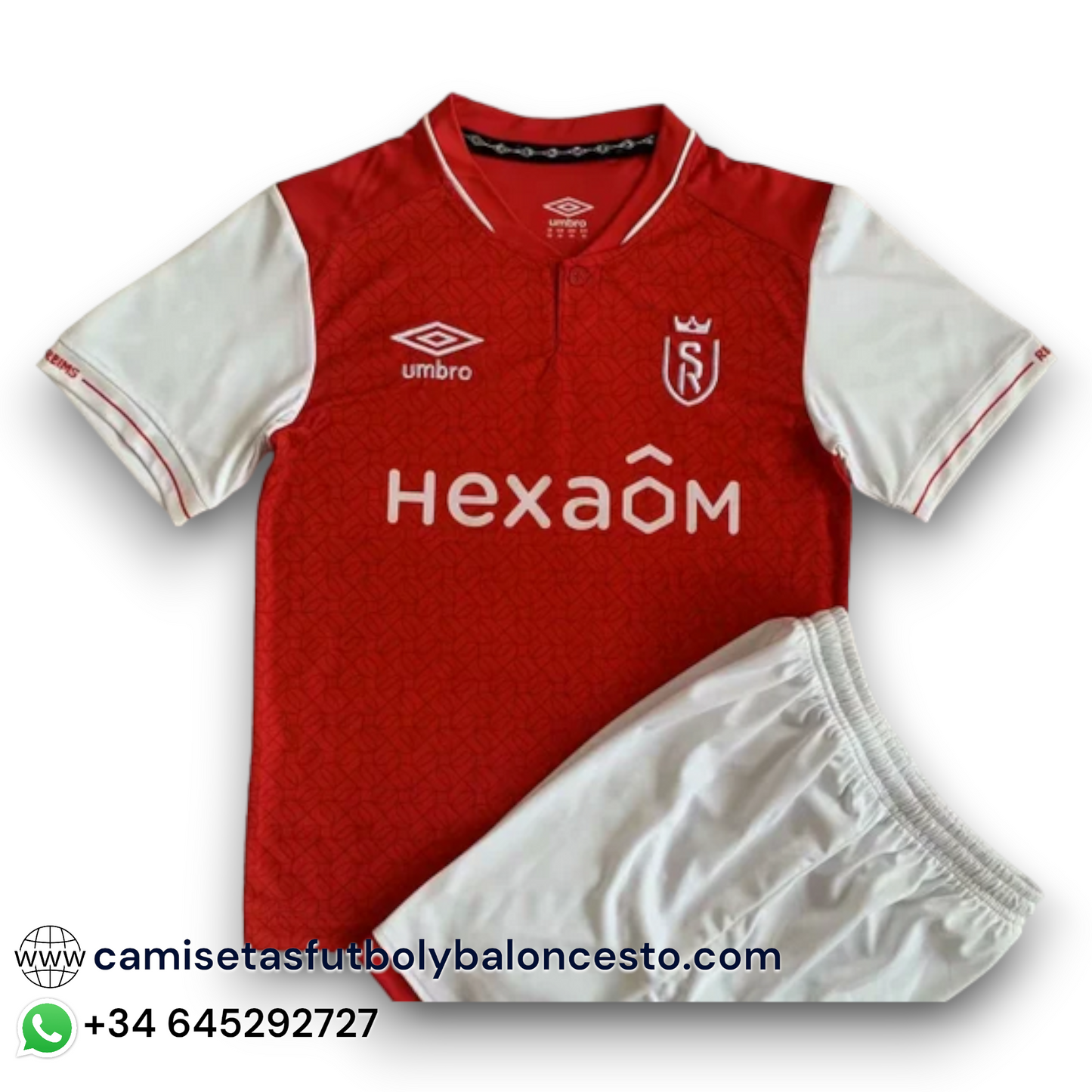 Camiseta Stade Reims 2023-2024 Local