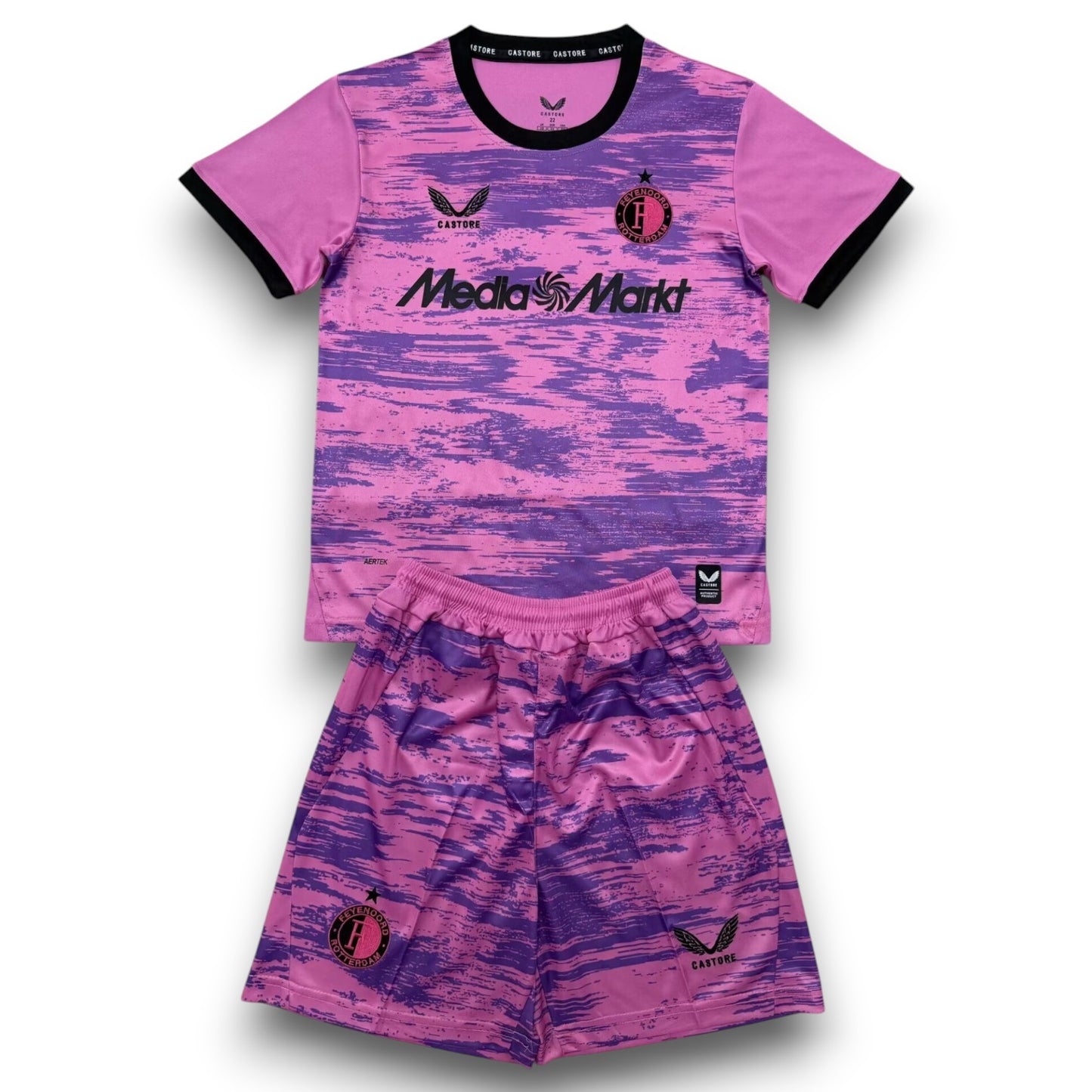 Camiseta Feyenoord 2026-2027 Portero Alternativa