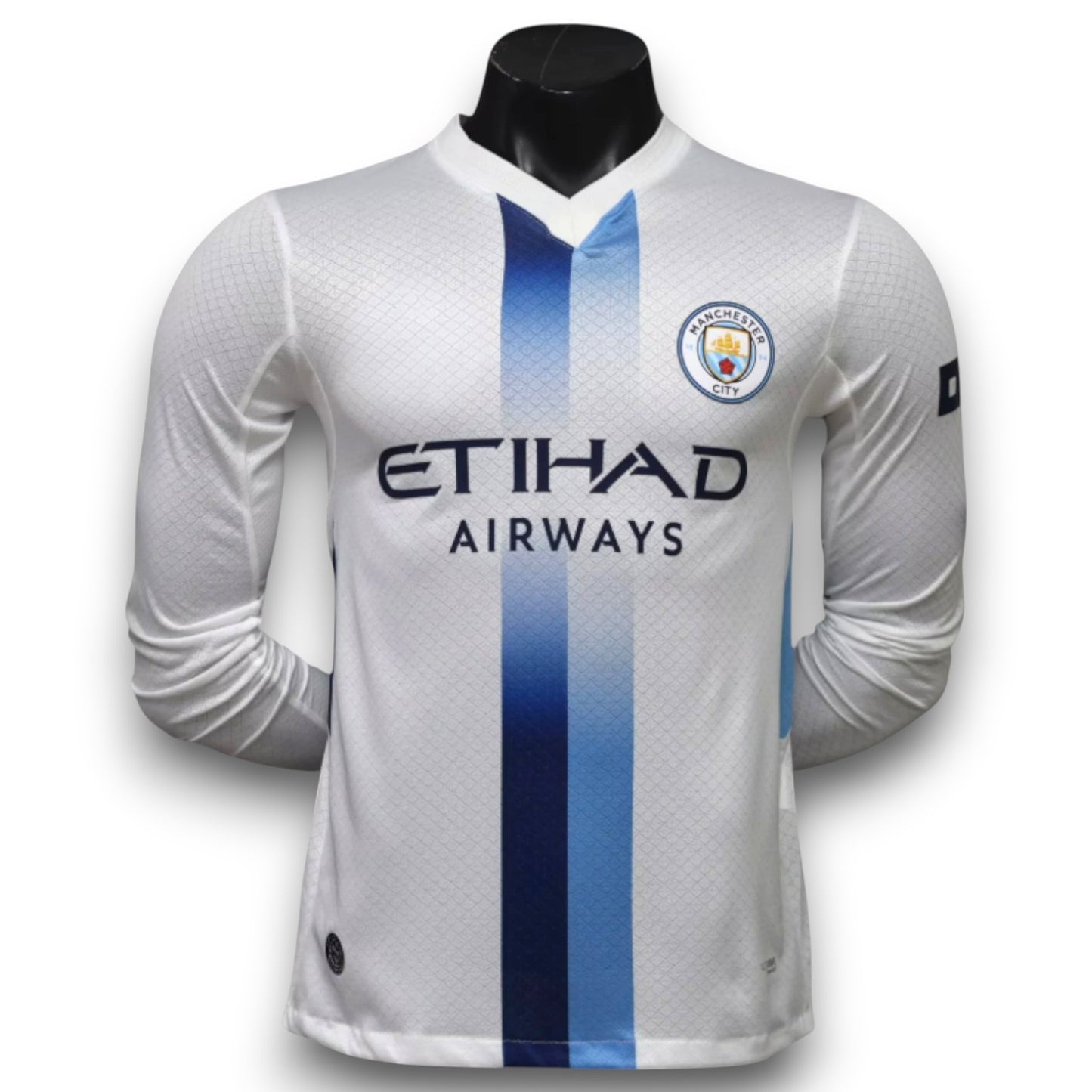 Camiseta Manchester City 2026-2027 Alternativa Pro Player Manga Larga