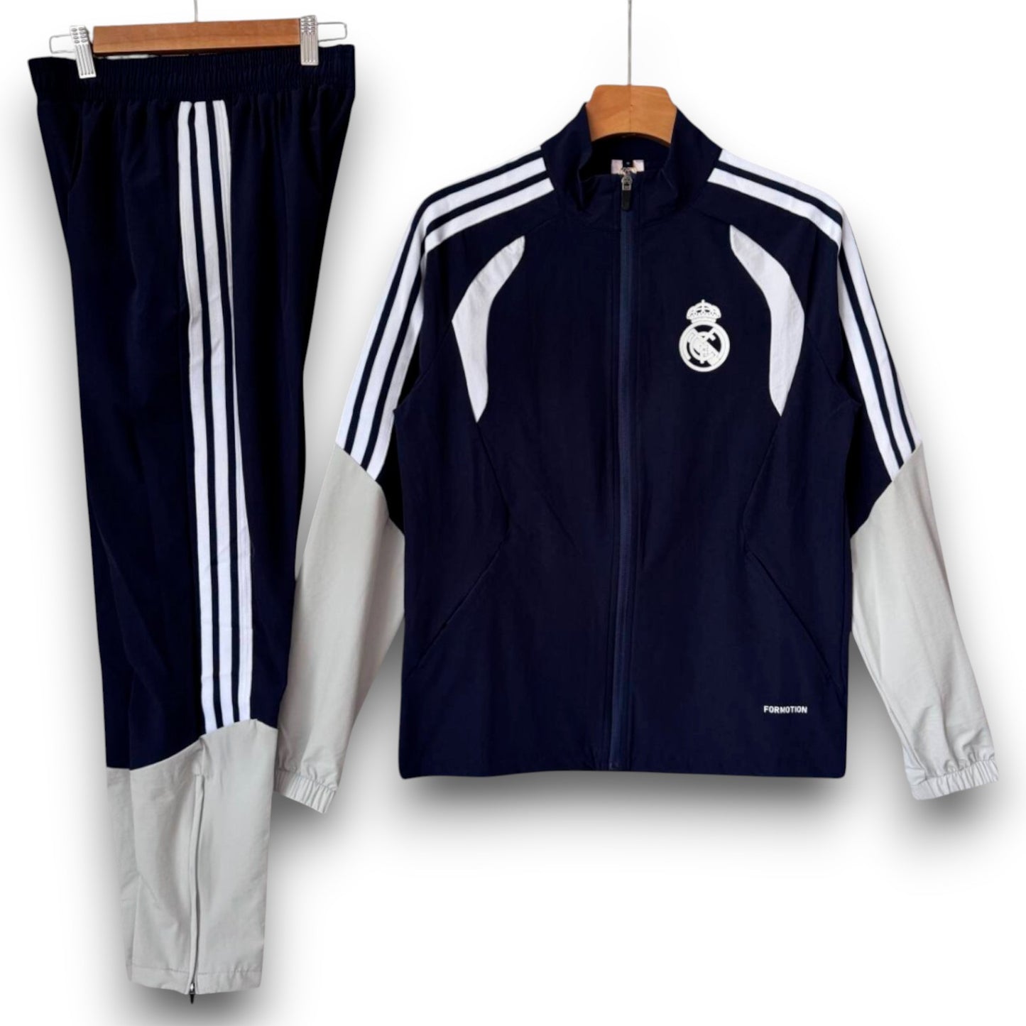 Chándal Real Madrid 2026-2027 Visitante  - Cremallera