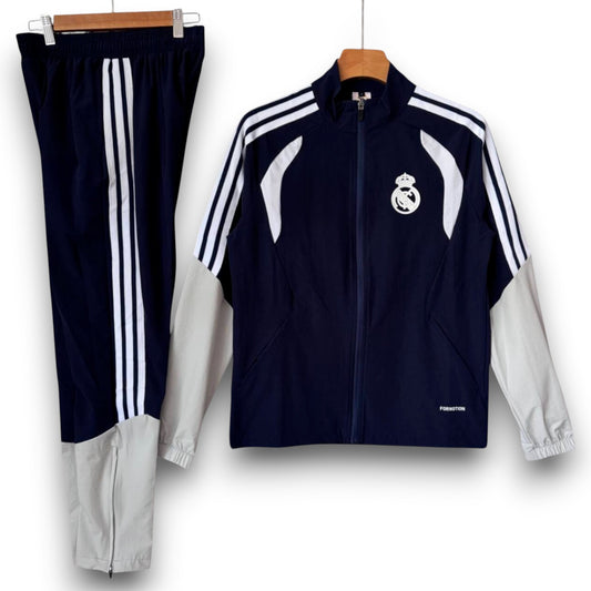 Chándal Real Madrid 2026-2027 Visitante  - Cremallera