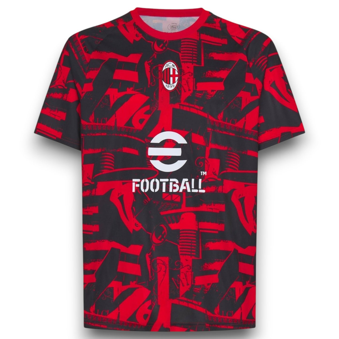 Camiseta Milán 2026-2027 Prepartido