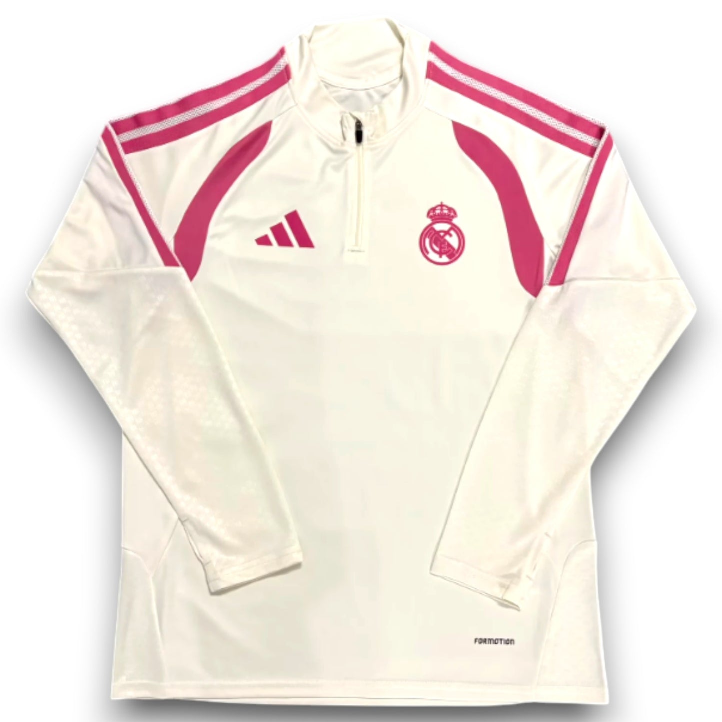Sudadera Real Madrid 2026-2027 Blanco Entrenamiento