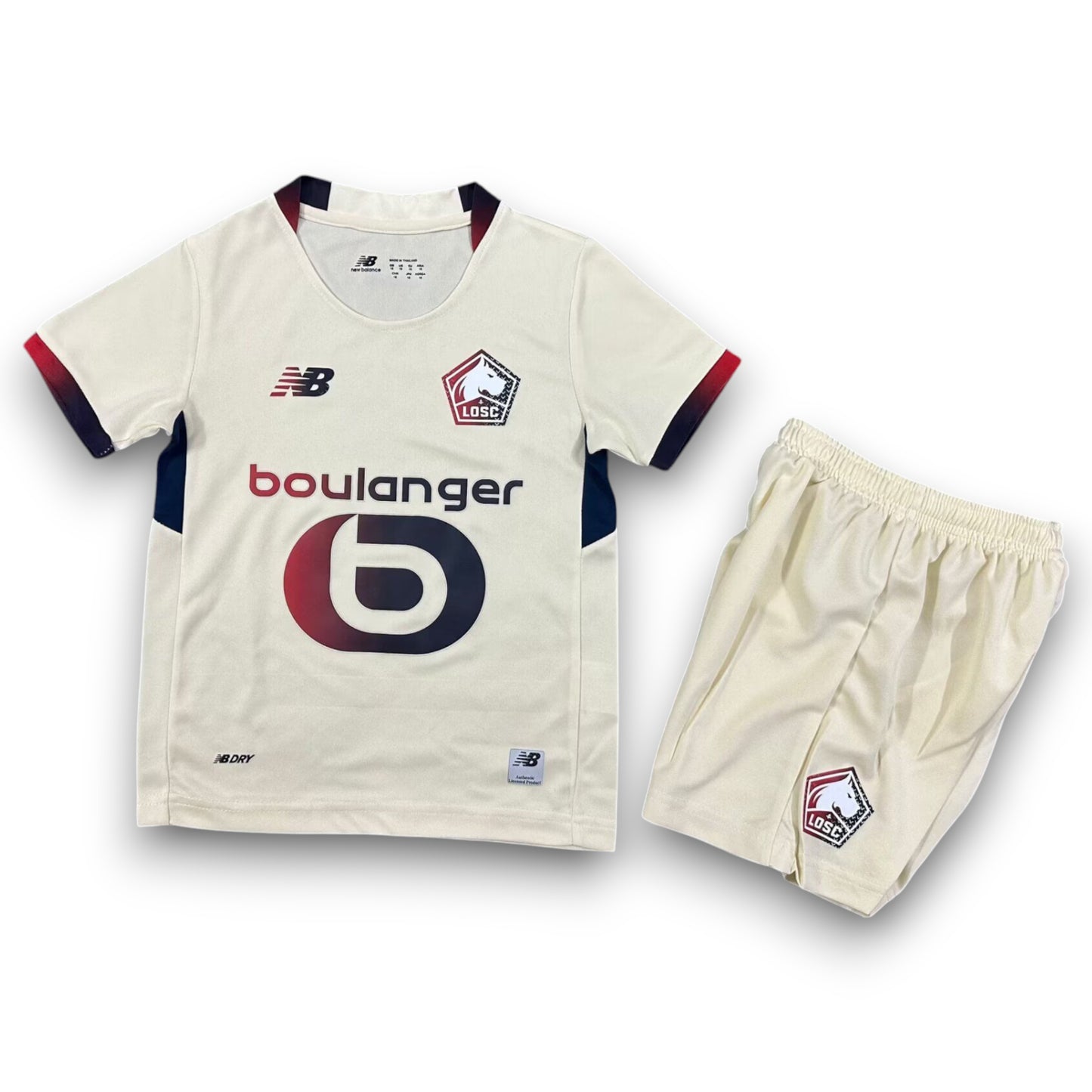 Camiseta Lille 2025-2026 Visitante