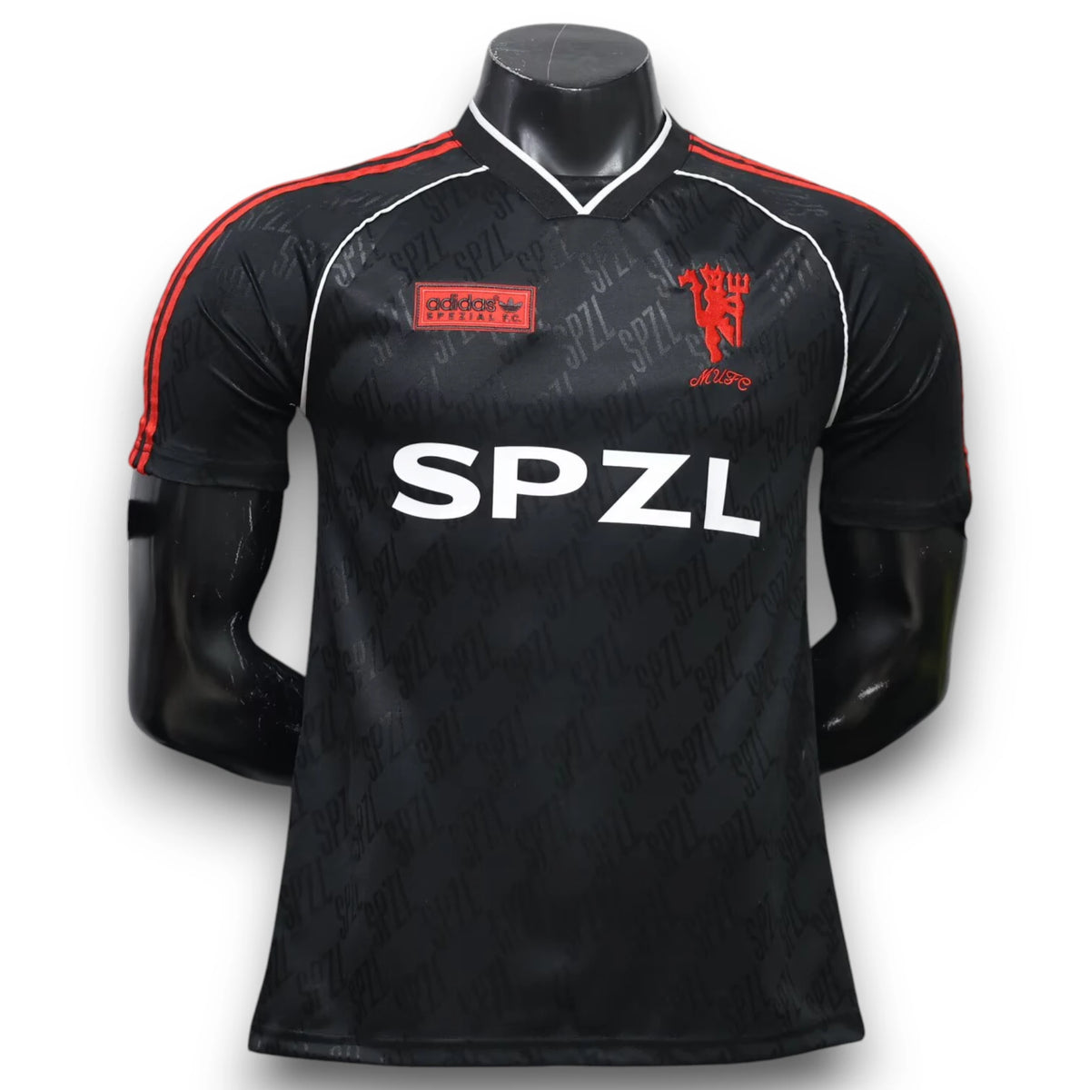 Camiseta Manchester United 2026-2027 Balck SPZL - Version Pro Player