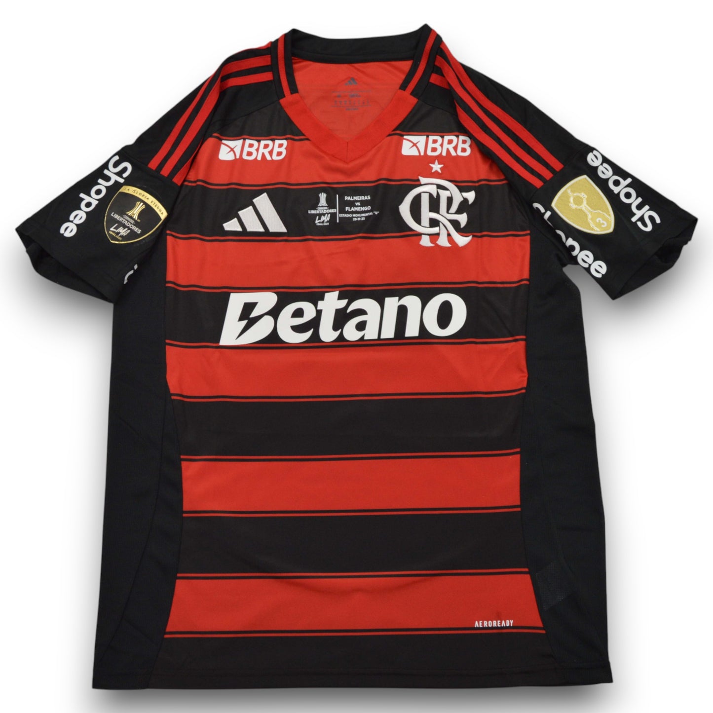Camiseta Flamengo 2026 Local - Final Libertadores