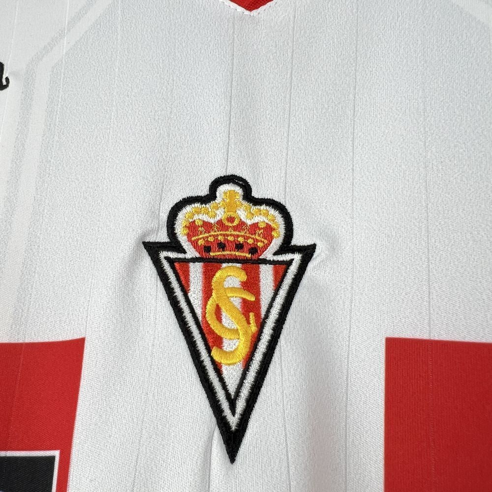 Camiseta Sporting Gijon 1996-1997 Visitante