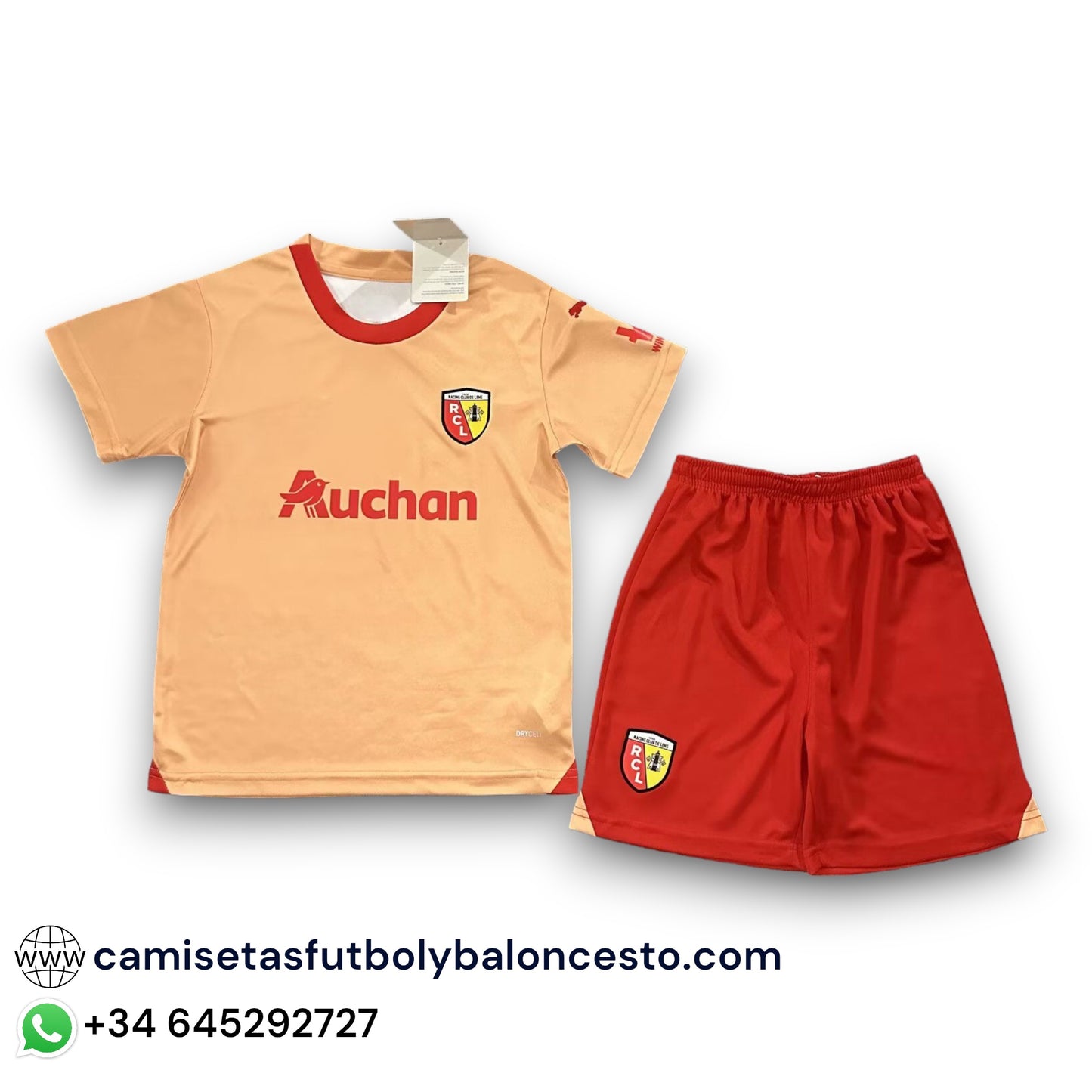 Camiseta RC Lens 2023-2024 UCL