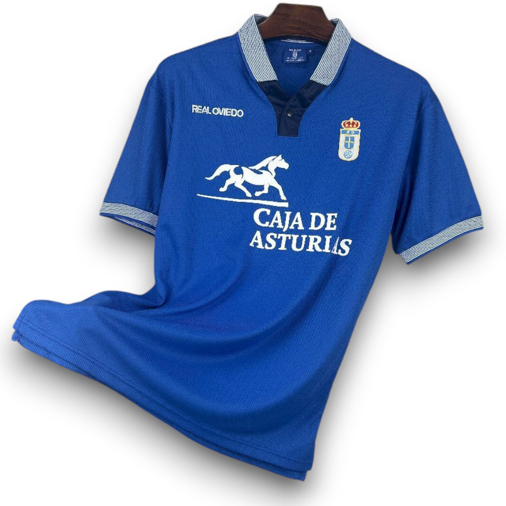 Camiseta Oviedo 1996-1997 Local