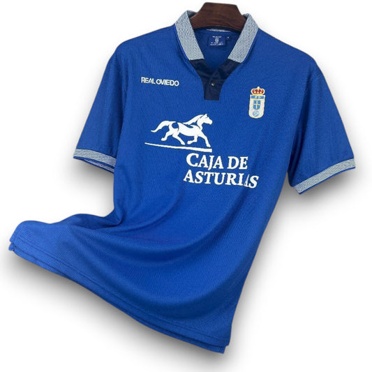 Camiseta Oviedo 1996-1997 Local