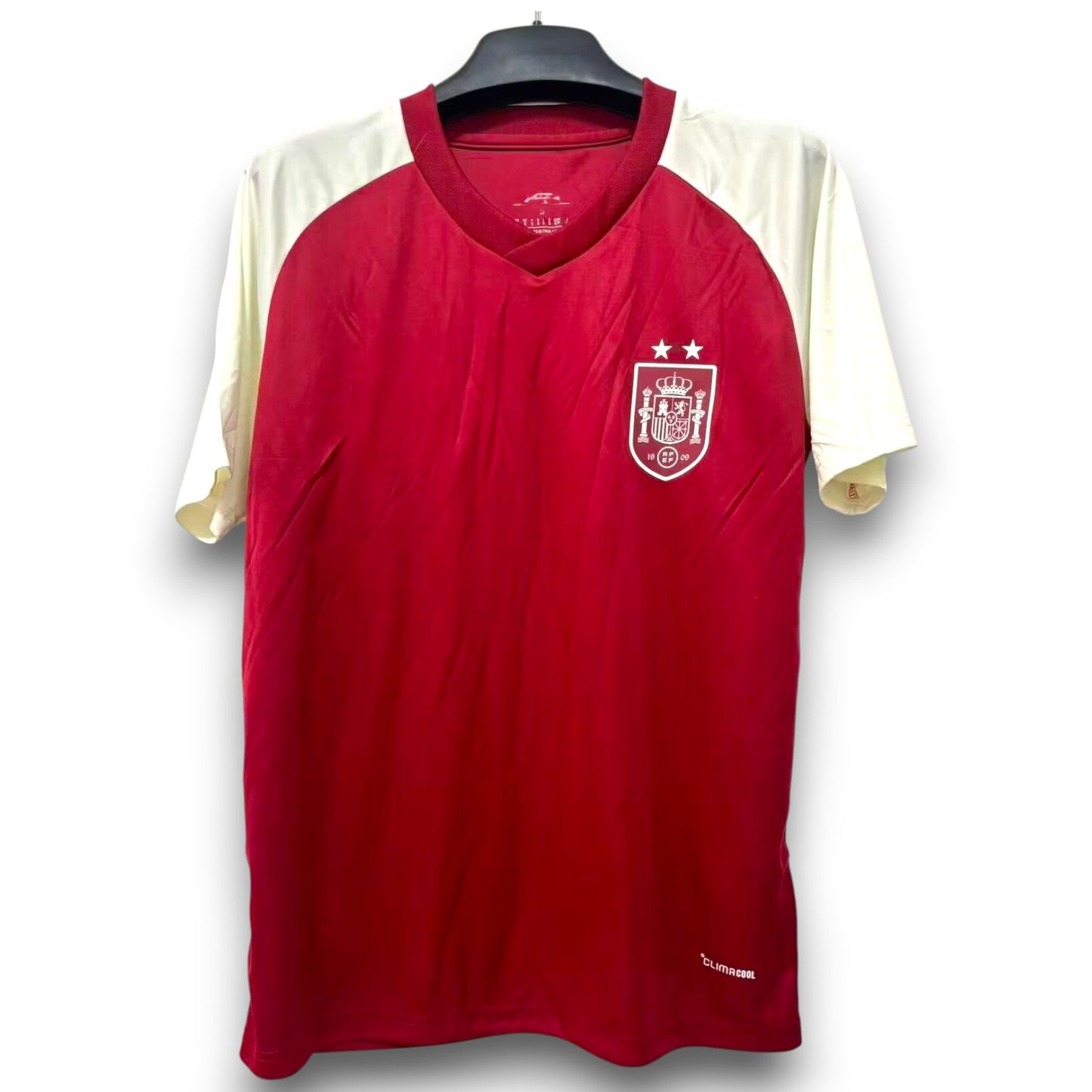 Camiseta España 2026-27 Roja Entrenamiento Dos Estrellas
