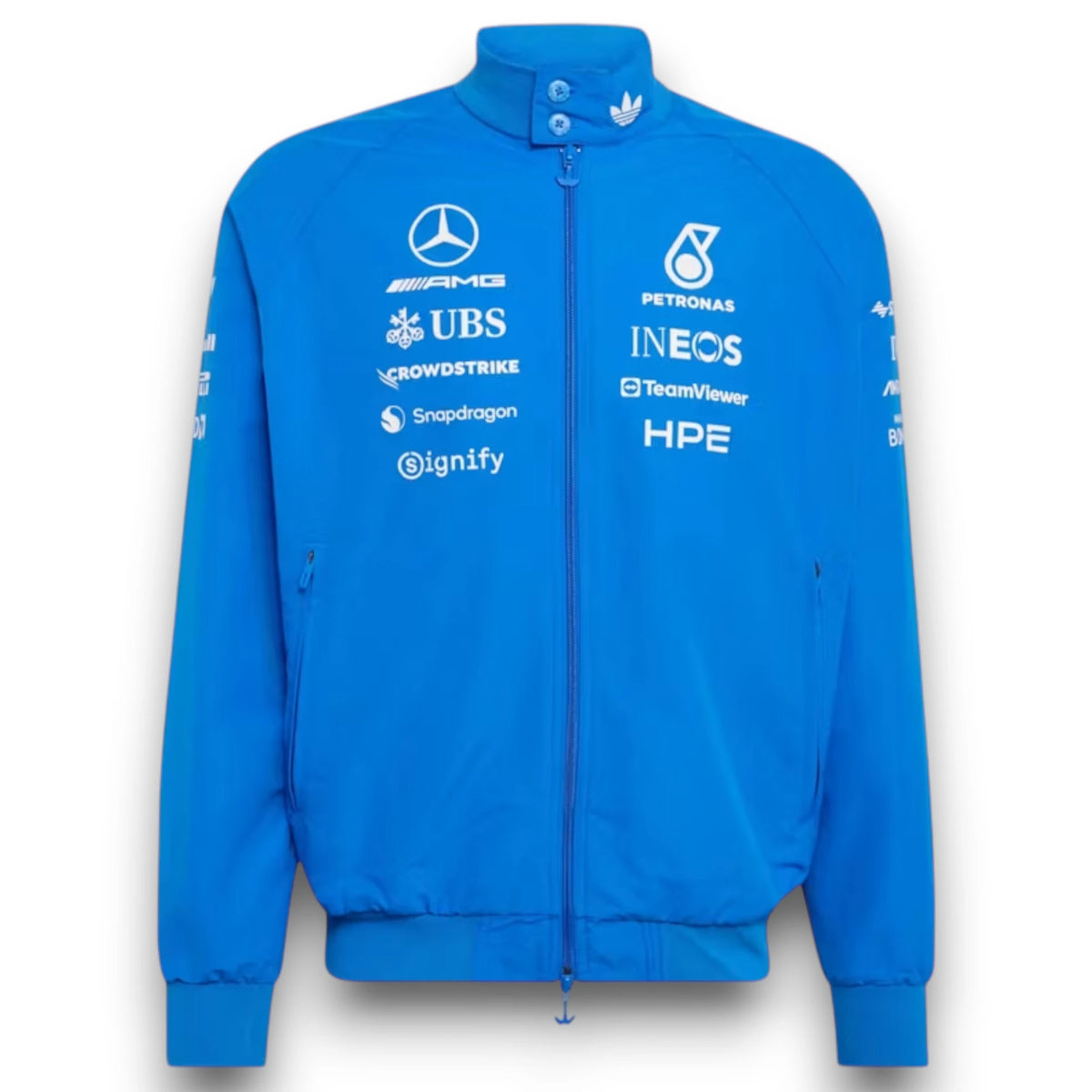 Chaqueta Mercedes AMG F1 2026-2027 Cortavientos
