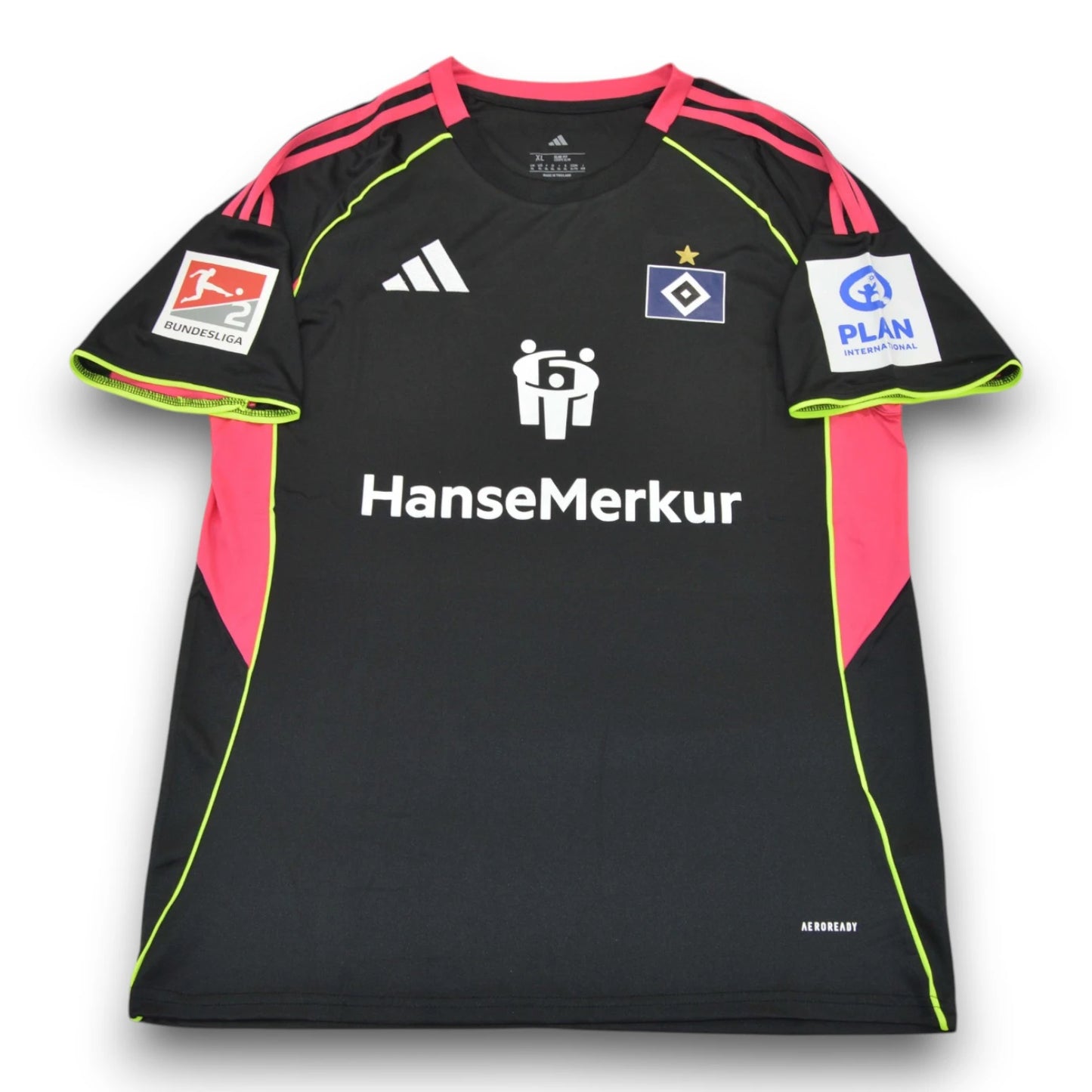 Camiseta Hamburgo 2025-2026 Alternativa