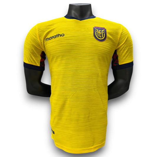 Camiseta Ecuador 2026-2027 Local - Version Pro Player