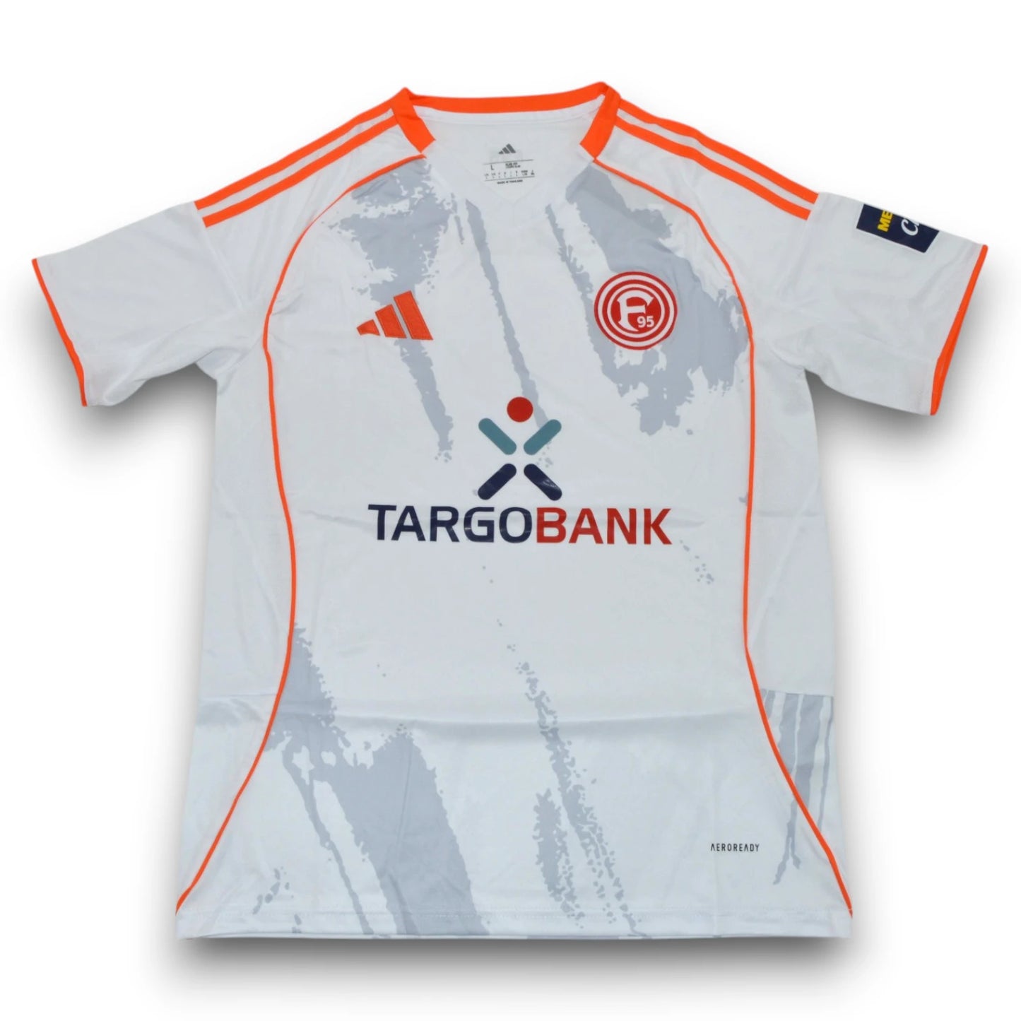 Camiseta Fortuna Düsseldorf 2025-2026 Visitante