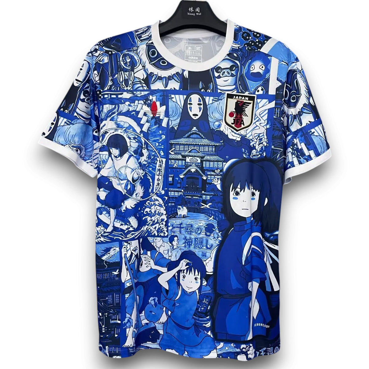 Camiseta Japón - Versión El Viaje de Chihiro