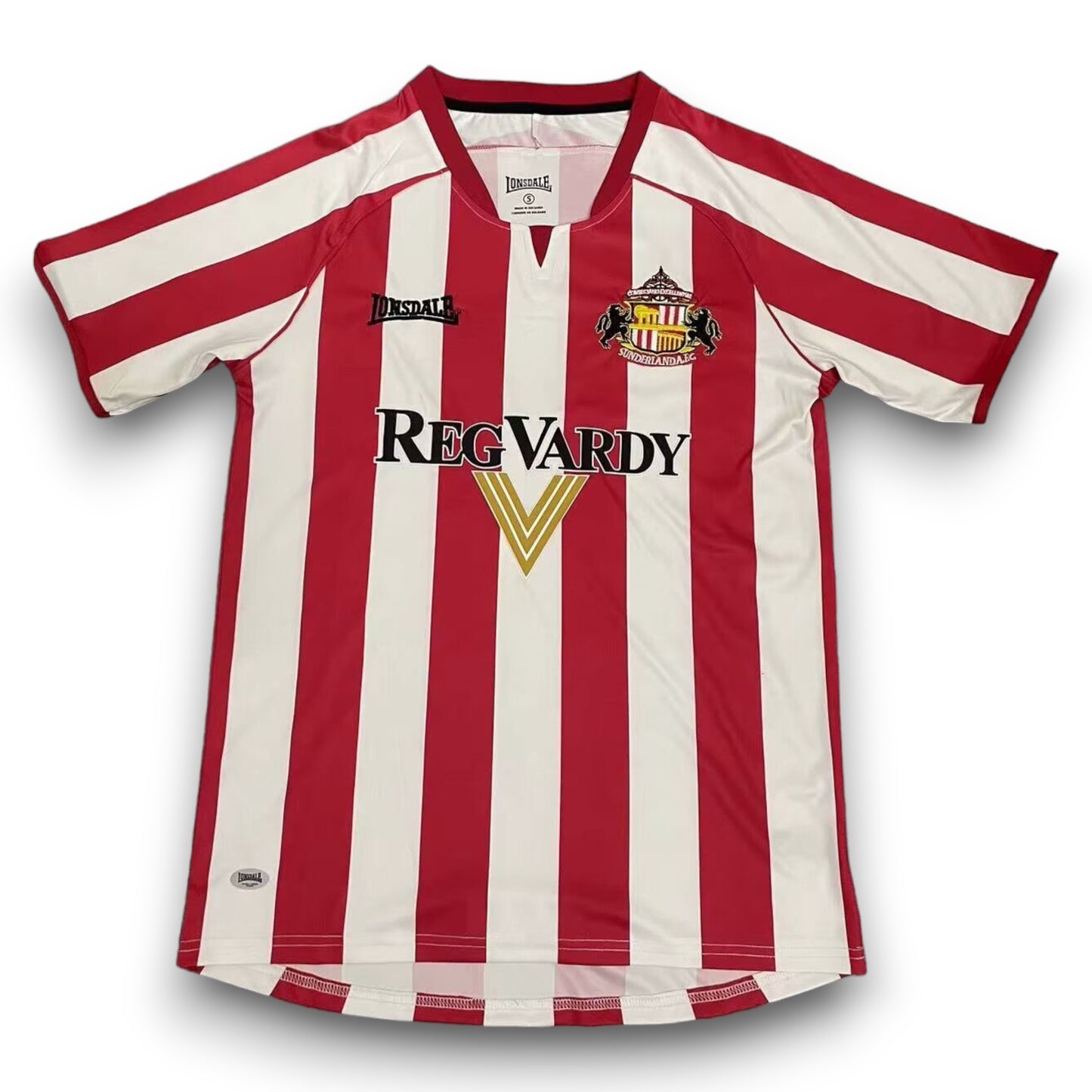 Camiseta Sunderland 2005-2006 Local