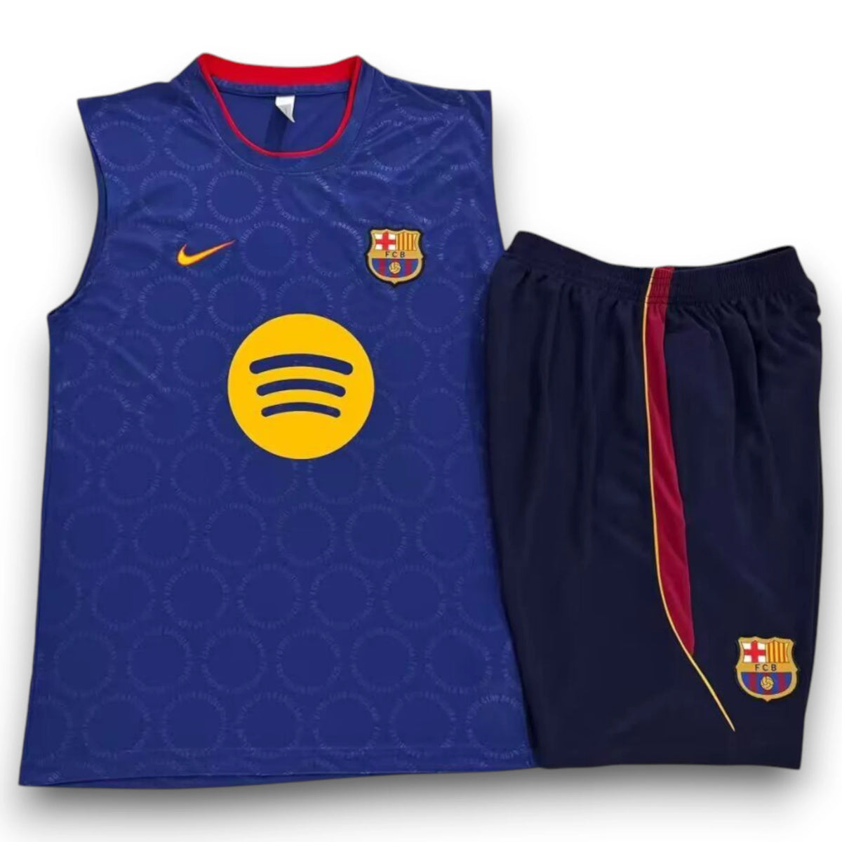 Conjunto Barcelona 2026-2027 Alternativo - Entrenamiento Tirantes