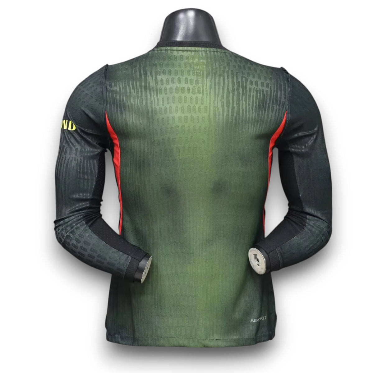 Camiseta Paris 2026-27 Alternativa Manga Larga - Version Pro Player