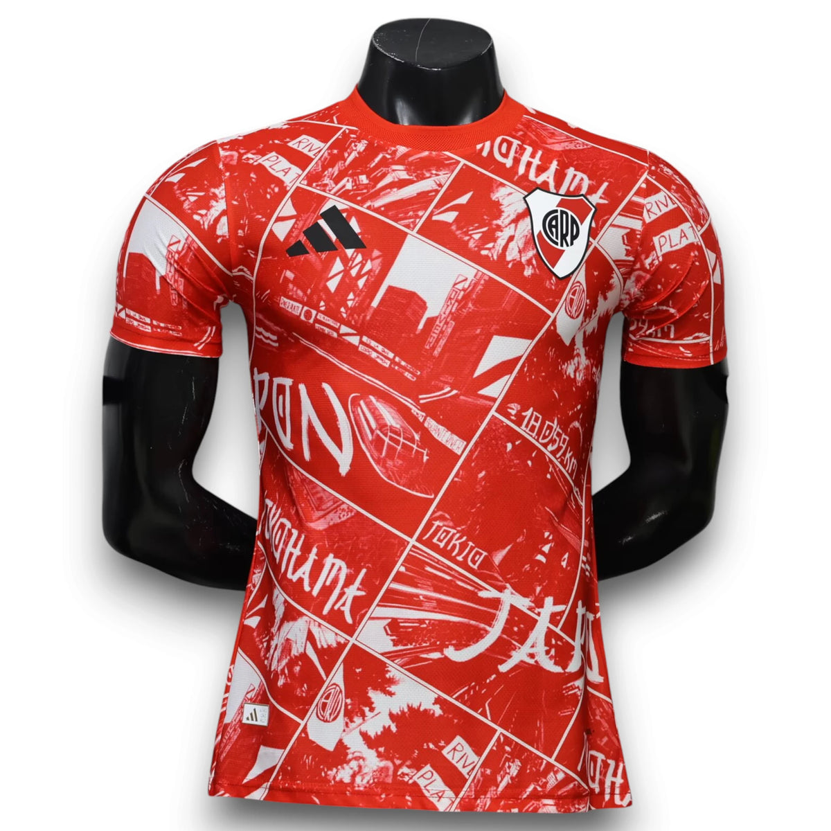 Camiseta River Plate 2027 Local Prepartido - Version Pro Player