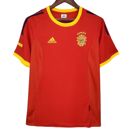 Camiseta España 2002 Local