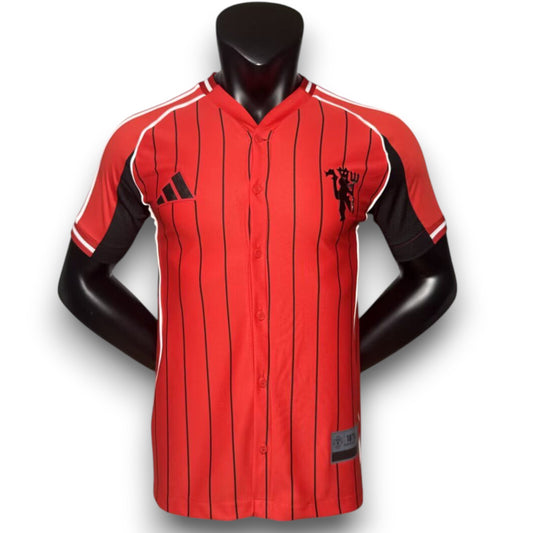 Camiseta Manchester United 2025-2026 - Version MLB