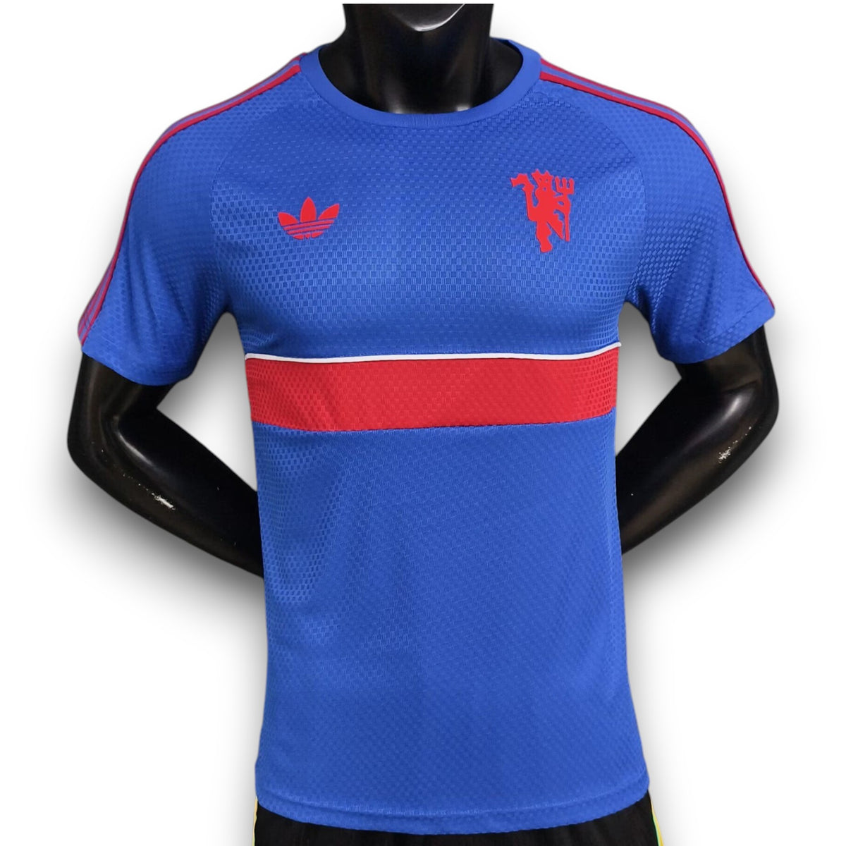 Camiseta Manchester United 2026-2027 Originals Blue - Version Pro Player