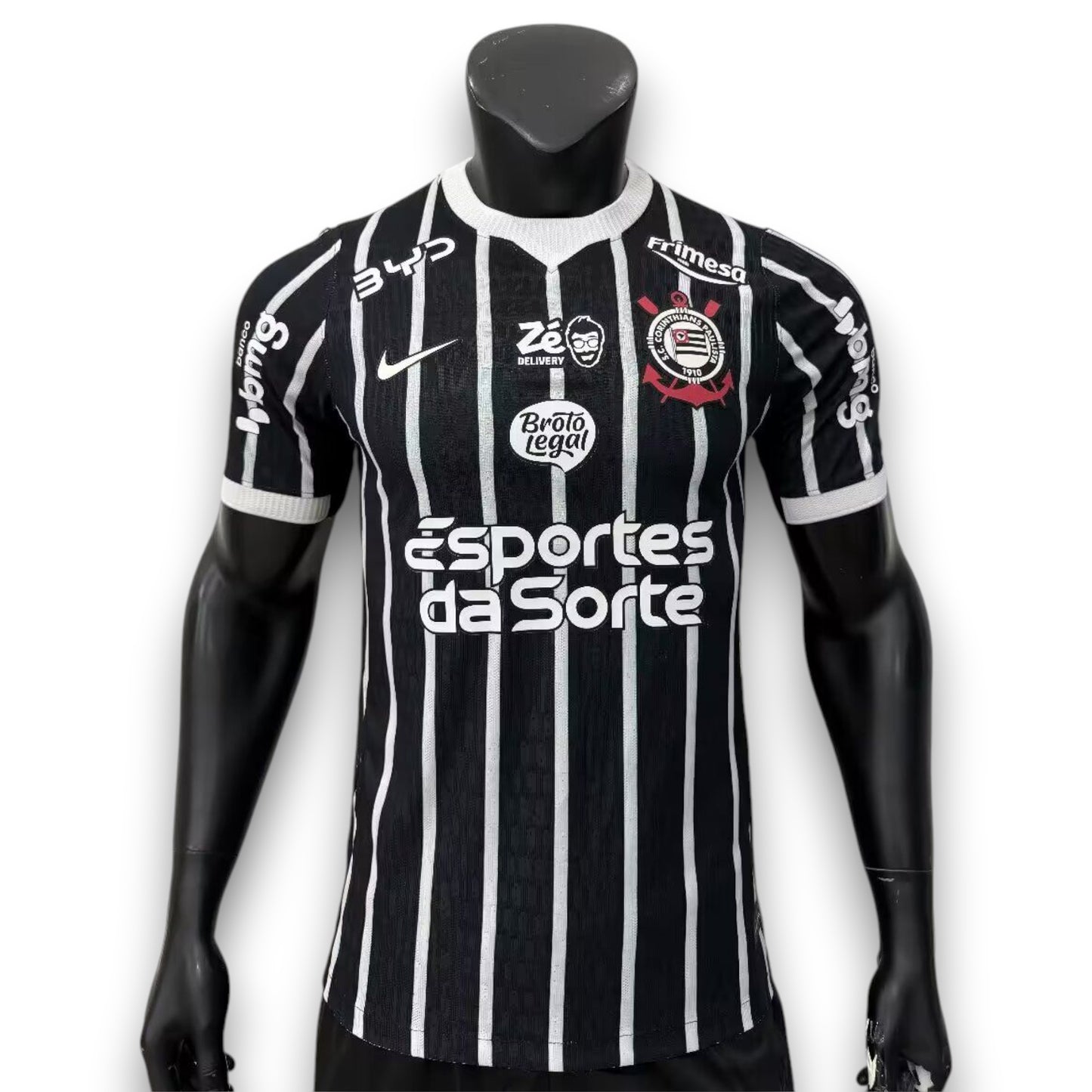 Camiseta Corinthians 2026-27 Visitante - Version Pro Player