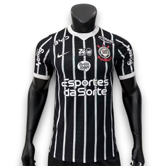 Camiseta Corinthians 2026-27 Visitante - Version Pro Player