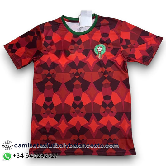 Camiseta Marruecos 2023-2024 Pre-partido