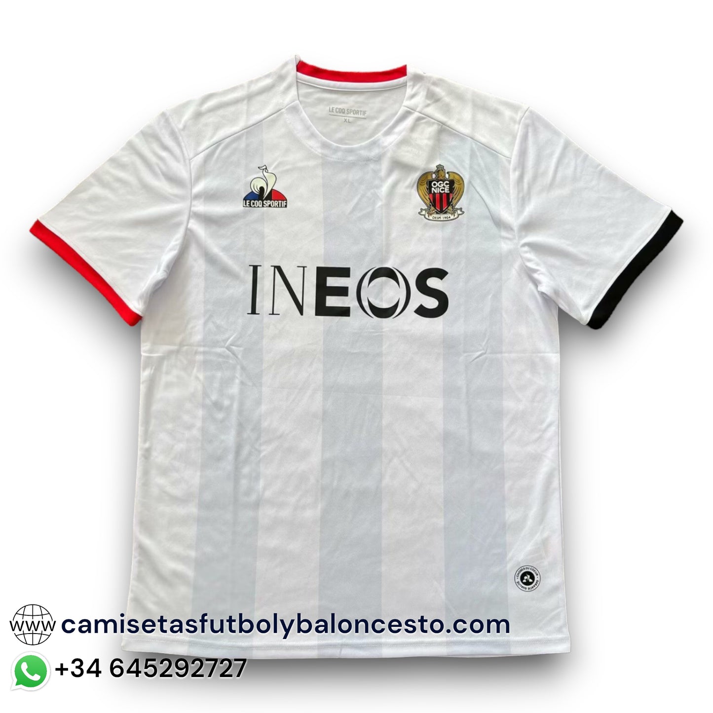 Camiseta OGC Niza 2023/2024 Visitante