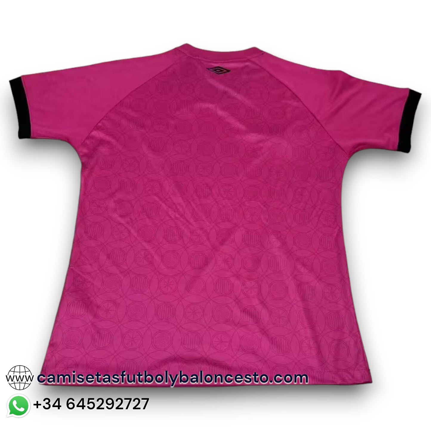 Camiseta Sport Club do Recife 2023-2024 Rosa