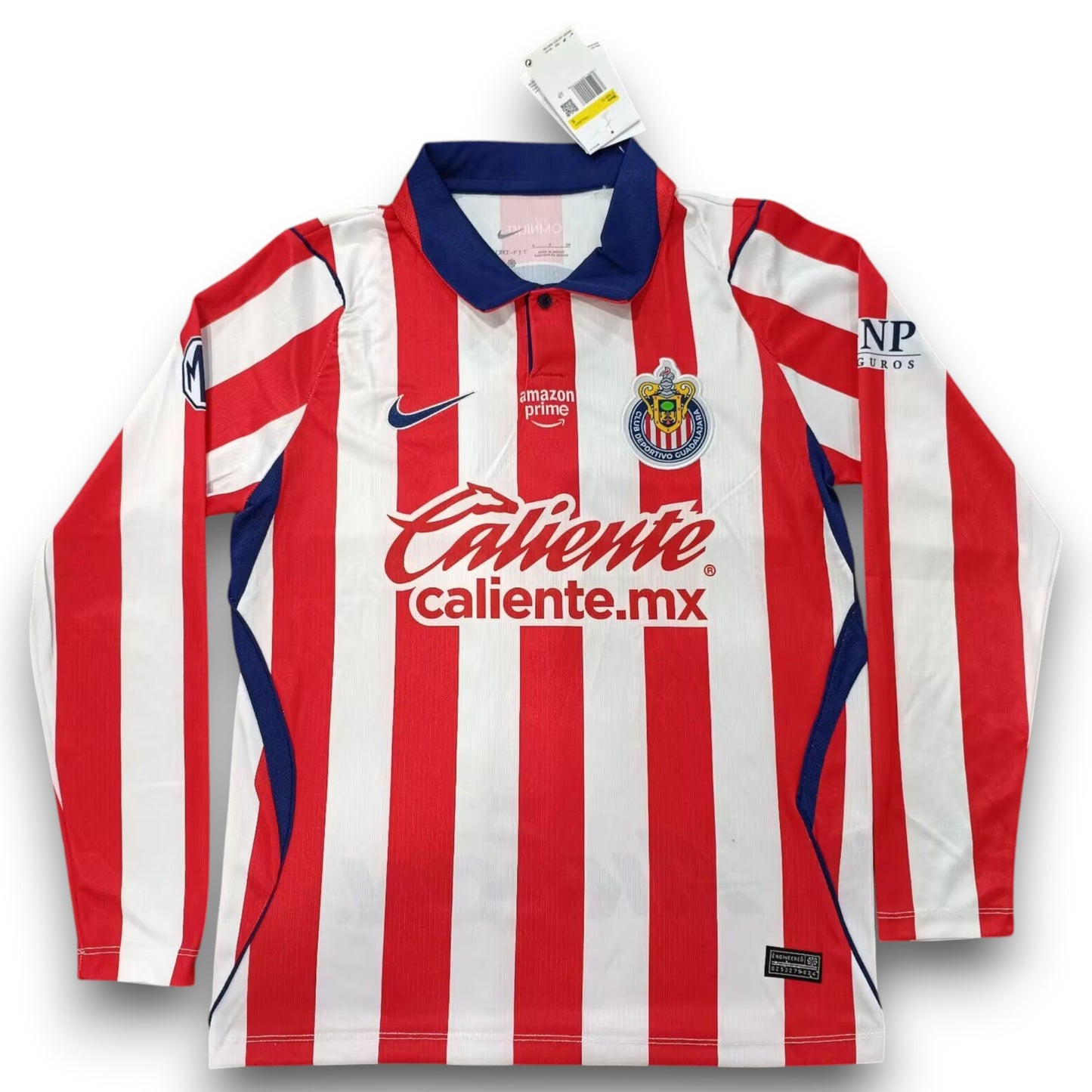 Camiseta Chivas 2026-2027 Local Manga Larga