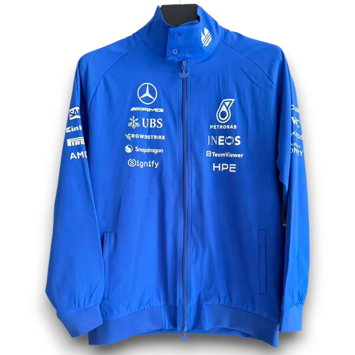 Chaqueta Mercedes AMG F1 2026-2027 Cortavientos