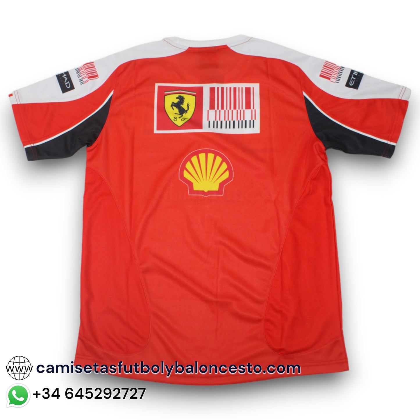 Camiseta Ferrari 2010