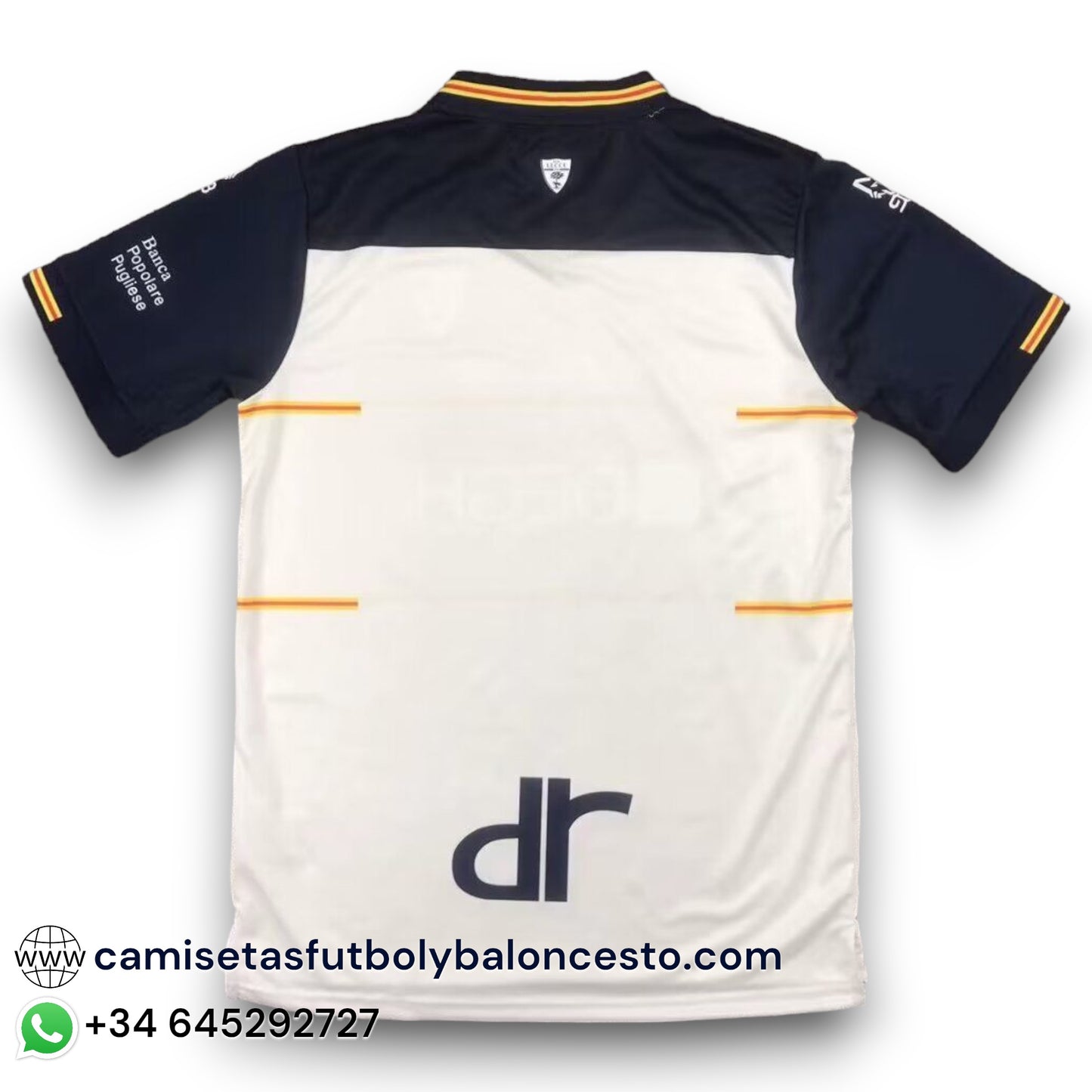 Camiseta Lecce 2023-2024 Visitante