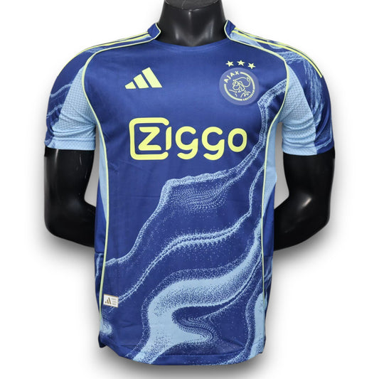 Camiseta Ajx 2025-2026 Visitante - Version Pro Player