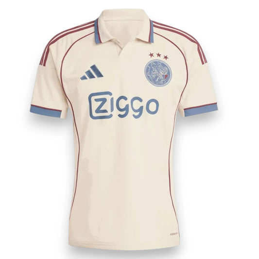 Camiseta Ajx 2025-2026 Alternativa