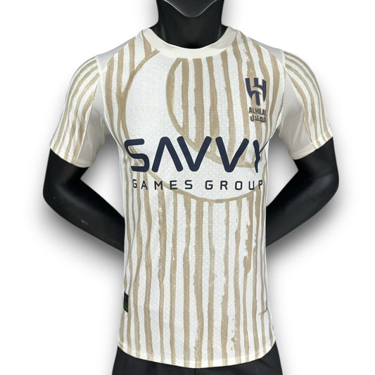 Camiseta Al-Hilal 2025-2026 Visitante - Version Pro Player