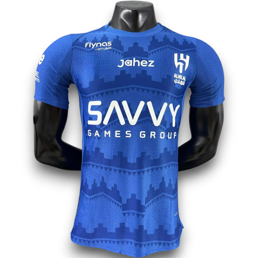 Camiseta Al-Hilal 2025 Local- Version Pro Player