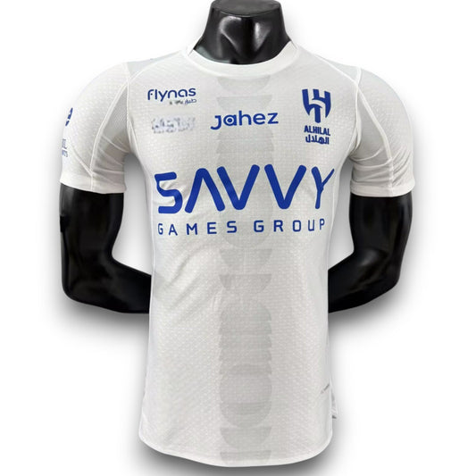 Camiseta Al-Hilal 2025 Visitante - Version Pro Player